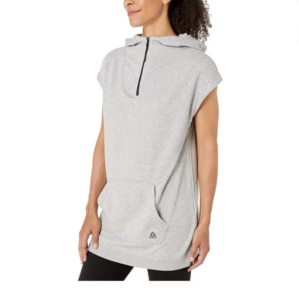 Reebok hoddie vest